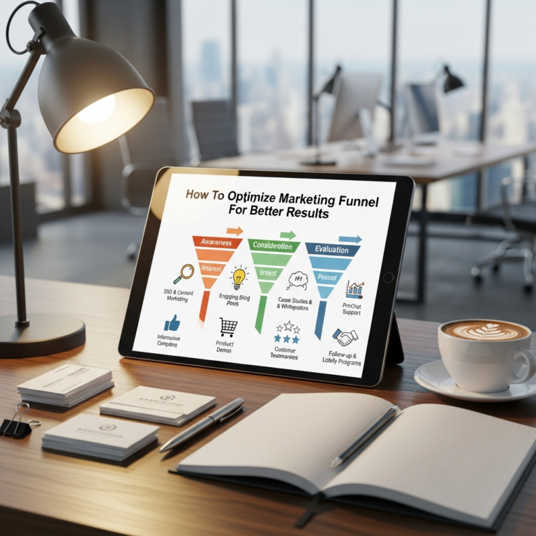 How To Optimize Marketing Funnel For Better Results