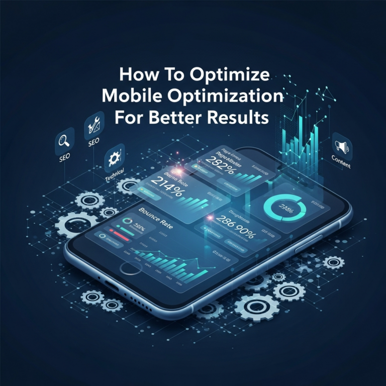 How To Optimize Mobile Optimization For Better Results