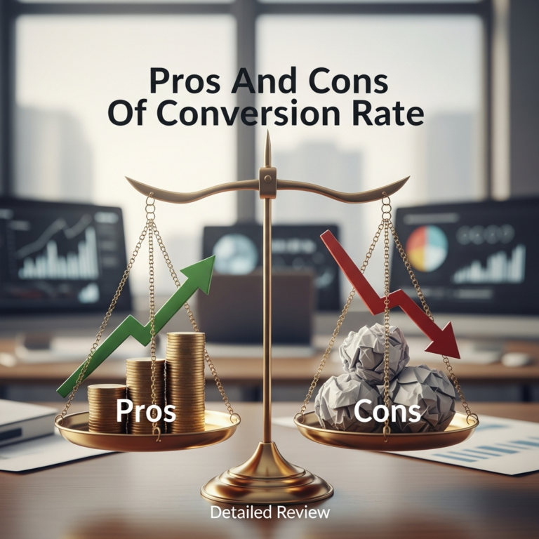 Pros And Cons Of Conversion Rate: Detailed Review