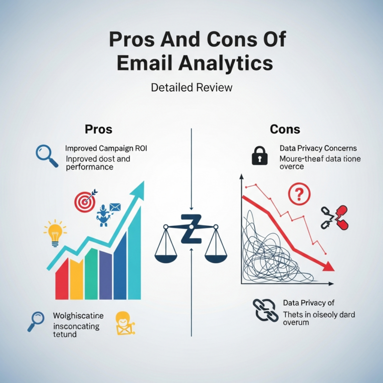 Pros And Cons Of Email Analytics: Detailed Review