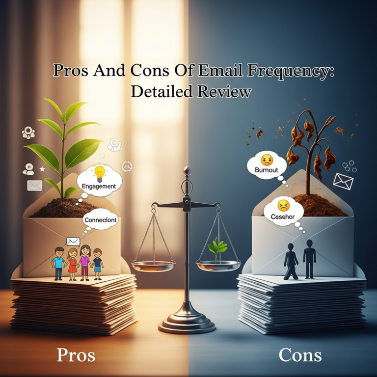 Pros And Cons Of Email Frequency: Detailed Review