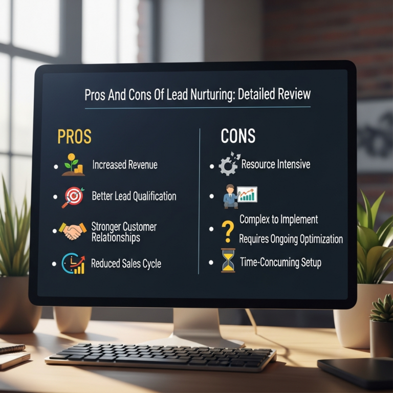 Pros And Cons Of Lead Nurturing: Detailed Review