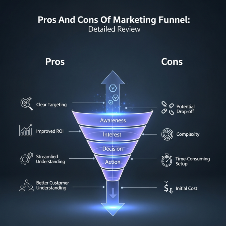 Pros And Cons Of Marketing Funnel: Detailed Review