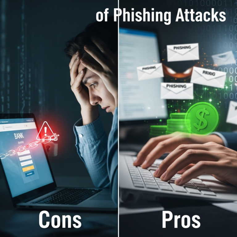 Pros And Cons Of Phishing Attacks: Detailed Review