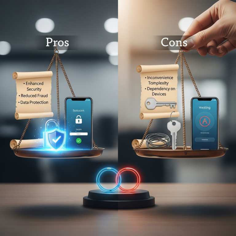 Pros And Cons Of Two-Factor Authentication: Detailed Review