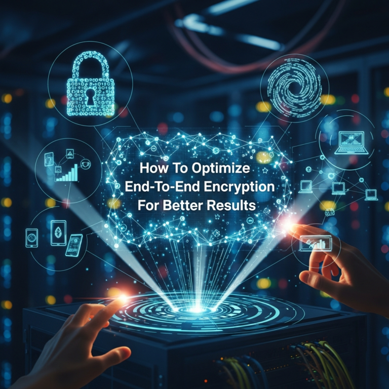 How To Optimize End-To-End Encryption For Better Results