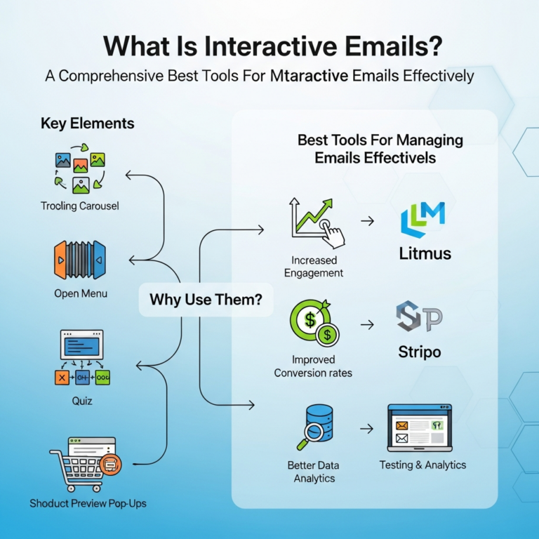 What Is Interactive Emails? A Comprehensive Best Tools For Managing Interactive Emails Effectively