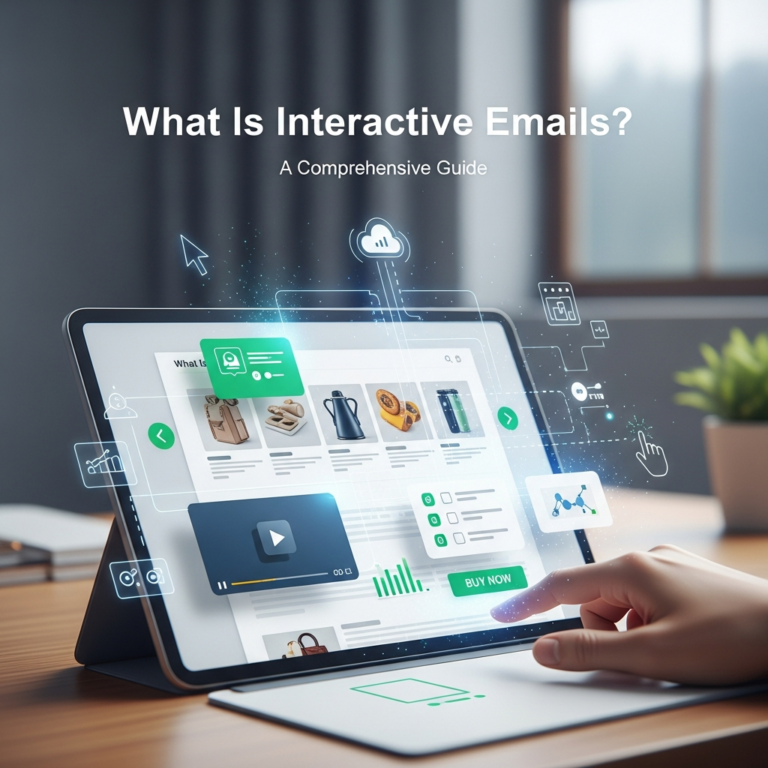 What Is Interactive Emails? A Comprehensive Guide