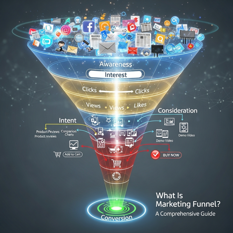 What Is Marketing Funnel? A Comprehensive Guide
