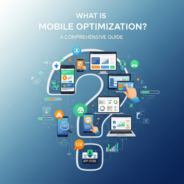 What Is Mobile Optimization? A Comprehensive Guide